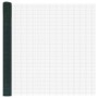 Reja con postes Verde 1.5 x 10 m Acero