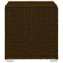 Gartenliegen und Tisch 3 Stück braunes synthetisches Rattan von vidaXL, Liegen - Ref: Foro24-3057663, Preis: 311,13 €, Rabatt: %