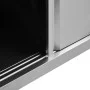 Work tables with sliding doors, 2 units, steel, 200x50x(95-97)cm by vidaXL, Restoration - Ref: Foro24-3055902, Price: 526,28 ...