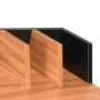 Schwarzer und brauner Schreibtisch 80x50x84 cm von vidaXL, Schreibtische - Ref: Foro24-20274, Preis: 77,14 €, Rabatt: %