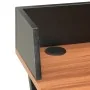 Escritorio negro y marrón 80x50x84 cm de vidaXL, Escritorios - Ref: Foro24-20274, Precio: 77,14 €