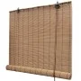 Bamboo roller blind 2 units brown 150x220 cm by vidaXL, Blinds and blinds - Ref: Foro24-3057521, Price: 80,36 €, Discount: %