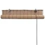 Bambusrollo 2 Einheiten braun 150x220 cm von vidaXL, Jalousien und Jalousien - Ref: Foro24-3057521, Preis: 80,36 €, Rabatt: %