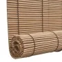 Bamboo roller blind 2 units brown 150x220 cm by vidaXL, Blinds and blinds - Ref: Foro24-3057521, Price: 80,36 €, Discount: %
