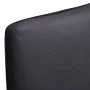 Funda para silla elástica recta 6 unidades gris antracita de vidaXL, Fundas - Ref: Foro24-131422, Precio: 23,10 €, Descuento: %