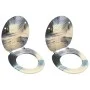 Toilet seats with lid 2 units MDF beach design by vidaXL, Toilet and bidet seats - Ref: Foro24-3056410, Price: 77,37 €, Disco...