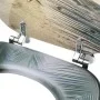 Toilet seats with lid 2 units MDF beach design by vidaXL, Toilet and bidet seats - Ref: Foro24-3056410, Price: 77,37 €, Disco...