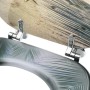 WC-Sitze mit Deckel 2 Stück MDF Stranddesign von vidaXL, Toiletten- und Bidetsitze - Ref: Foro24-3056410, Preis: 82,53 €, Rab...