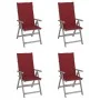 Liegende Gartenstühle mit 4 Kissen aus massivem Akazienholz von vidaXL, Gartenstühle - Ref: Foro24-3065386, Preis: 301,40 €, ...
