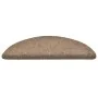 Selbstklebende Stufenmatte 5 Stück 56x17x3 cm creme von vidaXL, Treppenmatten - Ref: Foro24-149692, Preis: 20,53 €, Rabatt: %