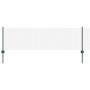 Reja con postes Verde 0.6 x 25 m Acero