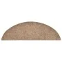 Selbstklebende Stufenmatte 5 Stück 56x17x3 cm creme von vidaXL, Treppenmatten - Ref: Foro24-149692, Preis: 20,53 €, Rabatt: %