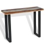 Mesa consola de teca 100x35x75 cm