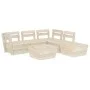 Palettenmöbel für den Garten 6 Stück imprägniertes Tannenholz von vidaXL, Gartensets - Ref: Foro24-3063722, Preis: 367,31 €, ...