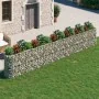 Gabionenbett aus verzinktem Eisen, 610 x 50 x 100 cm von vidaXL, Töpfe und Pflanzgefäße - Ref: Foro24-152039, Preis: 193,85 €...