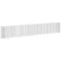 Arriate de gaviones de hierro galvanizado 610x50x100 cm de vidaXL, Maceteros y jardineras - Ref: Foro24-152039, Precio: 193,5...