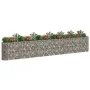 Arriate de gaviones de hierro galvanizado 610x50x100 cm de vidaXL, Maceteros y jardineras - Ref: Foro24-152039, Precio: 193,5...