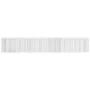 Arriate de gaviones de hierro galvanizado 610x50x100 cm de vidaXL, Maceteros y jardineras - Ref: Foro24-152039, Precio: 193,5...
