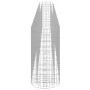 Arriate de gaviones de hierro galvanizado 610x50x100 cm de vidaXL, Maceteros y jardineras - Ref: Foro24-152039, Precio: 193,5...