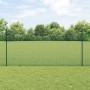 Reja con postes Verde 1.2 x 25 m Acero