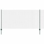 Reja con postes Verde 1.2 x 25 m Acero