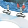 Toilet seat cover soft close 2 pcs MDF penguin design by vidaXL, Toilet and bidet seats - Ref: Foro24-3056415, Price: 86,04 €...
