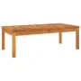 Gartenmöbel 4 Stück cremefarbene Kissen aus massivem Akazienholz von vidaXL, Gartensets - Ref: Foro24-3057769, Preis: 520,14 ...