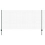 Reja con postes Verde 1.2 x 25 m Acero