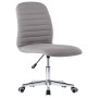 Esszimmerstühle 4 Einheiten hellgrauer Stoff von vidaXL, Essstühle - Ref: Foro24-3056530, Preis: 219,72 €, Rabatt: %