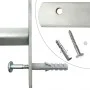 Adjustable window security bars 2 pcs 700-1050 mm by vidaXL, Windows - Ref: Foro24-3057508, Price: 67,76 €, Discount: %