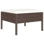 6-piece garden furniture set and brown synthetic rattan cushions by vidaXL, Garden sets - Ref: Foro24-3056985, Price: 336,69 ...