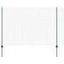 Reja con postes Verde 1.6 x 25 m Acero