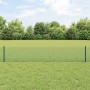 Reja con postes Verde 0.4 x 50 m Acero