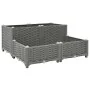 Blumenbeet aus Polypropylen 80x80x38 cm von vidaXL, Töpfe und Pflanzgefäße - Ref: Foro24-153301, Preis: 64,54 €, Rabatt: %