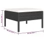 Garden furniture set 6 pieces and black synthetic rattan cushions by vidaXL, Garden sets - Ref: Foro24-3056962, Price: 461,43...