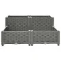 Blumenbeet aus Polypropylen 80x80x38 cm von vidaXL, Töpfe und Pflanzgefäße - Ref: Foro24-153301, Preis: 64,54 €, Rabatt: %