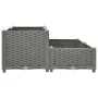 Polypropylene flower bed 80x80x38 cm by vidaXL, Pots and planters - Ref: Foro24-153301, Price: 64,54 €, Discount: %