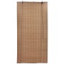 Bamboo roller blind 2 units brown 120x220 cm by vidaXL, Blinds and blinds - Ref: Foro24-3057520, Price: 63,62 €, Discount: %