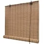 Estor enrollable de bambú 2 unidades marrón 120x220 cm de vidaXL, Persianas y estores - Ref: Foro24-3057520, Precio: 57,91 €,...