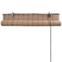 Estor enrollable de bambú 2 unidades marrón 120x220 cm de vidaXL, Persianas y estores - Ref: Foro24-3057520, Precio: 57,91 €,...