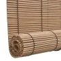 Estor enrollable de bambú 2 unidades marrón 120x220 cm de vidaXL, Persianas y estores - Ref: Foro24-3057520, Precio: 57,91 €,...