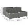 Polypropylene flower bed 80x80x38 cm by vidaXL, Pots and planters - Ref: Foro24-153301, Price: 64,54 €, Discount: %