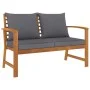 Gartenmöbel 3 Stück Kissen aus massivem Akazienholz von vidaXL, Gartensets - Ref: Foro24-3057789, Preis: 434,62 €, Rabatt: %