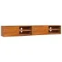 Wandmöbel aus massivem Teakholz 180x30x30 cm von vidaXL, TV-Möbel - Ref: Foro24-3057505, Preis: 179,24 €, Rabatt: %