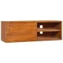 Wandmöbel aus massivem Teakholz 180x30x30 cm von vidaXL, TV-Möbel - Ref: Foro24-3057505, Preis: 179,24 €, Rabatt: %