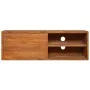 Wandmöbel aus massivem Teakholz 180x30x30 cm von vidaXL, TV-Möbel - Ref: Foro24-3057505, Preis: 179,24 €, Rabatt: %