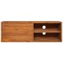 Wandmöbel aus massivem Teakholz 180x30x30 cm von vidaXL, TV-Möbel - Ref: Foro24-3057505, Preis: 183,91 €, Rabatt: %