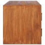 Wandmöbel aus massivem Teakholz 180x30x30 cm von vidaXL, TV-Möbel - Ref: Foro24-3057505, Preis: 183,91 €, Rabatt: %