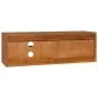 Wandmöbel aus massivem Teakholz 180x30x30 cm von vidaXL, TV-Möbel - Ref: Foro24-3057505, Preis: 179,24 €, Rabatt: %