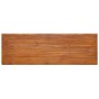 Wandmöbel aus massivem Teakholz 180x30x30 cm von vidaXL, TV-Möbel - Ref: Foro24-3057505, Preis: 183,91 €, Rabatt: %